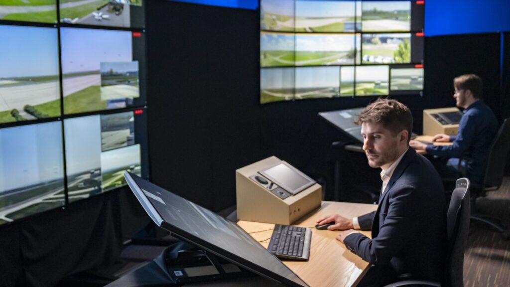 220503 – Indra Remote Tower Budapest