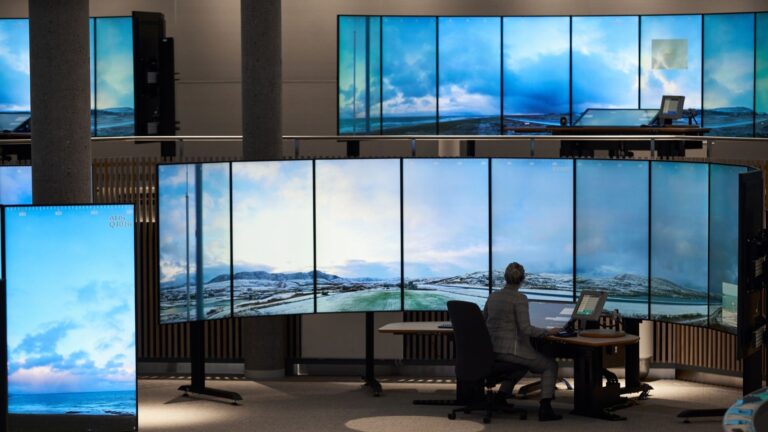 How the world’s largest remote digital tower centre operates