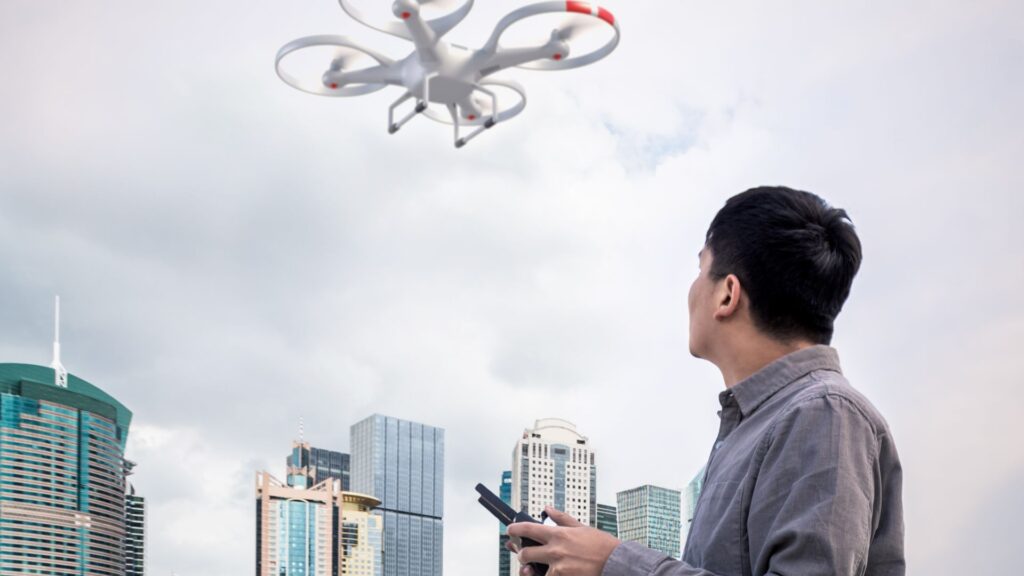 UTM-dron-despegando-1